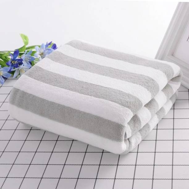 dixang Microfiber 400 GSM Bath, Beach, Sport, Hand Towel