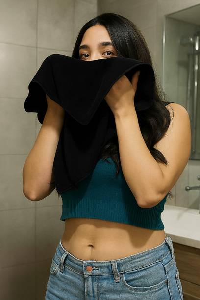 ZEDFIBER Microfiber 400 GSM Face, Hand Towel