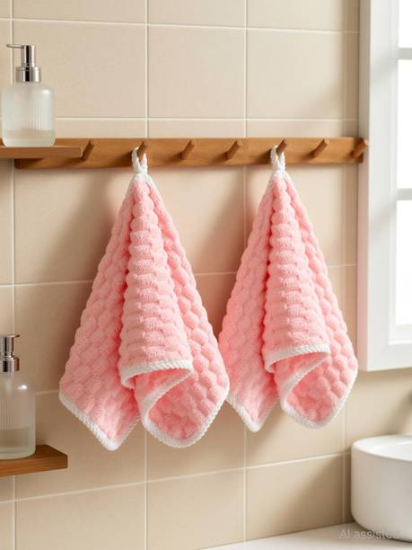 Linear Microfiber 300 GSM Face, Hand Towel