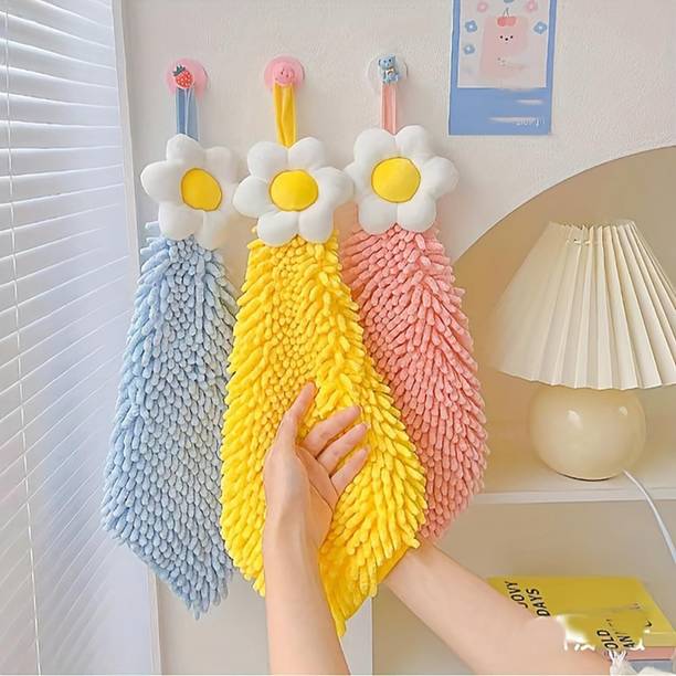 HOUSE OF QUIRK Microfiber 250 GSM Hand Towel