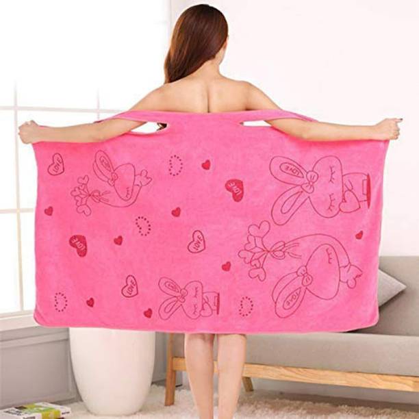 Shrey Multicolor Free Size Bath Robe