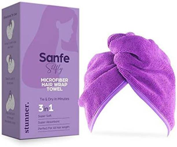 Sanfe Microfiber 400 GSM Hair Towel