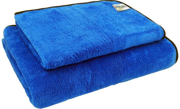 SOFTSPUN Microfiber 280 GSM Bath Towel Set