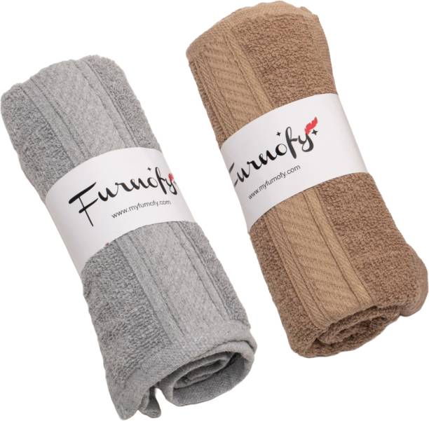 Furnofy Cotton 450 GSM Hand Towel Set
