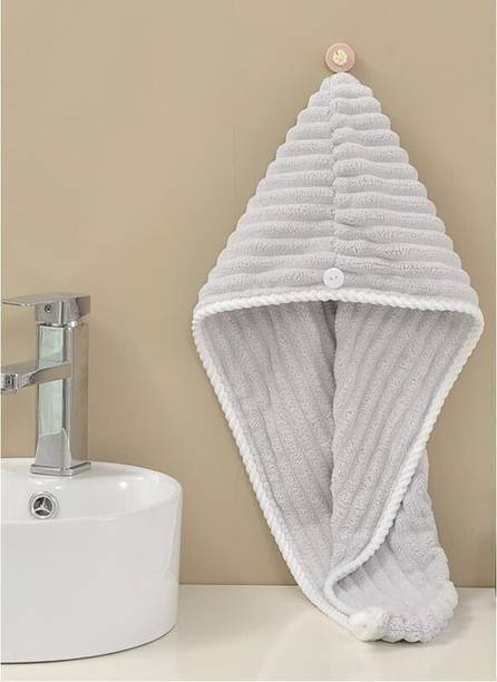 Divyam Microfiber 425 GSM Hair Towel
