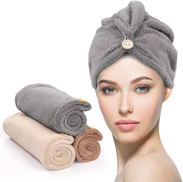 MIDASTRA FASHION Microfiber 500 GSM Hair, Beach, Face Towel