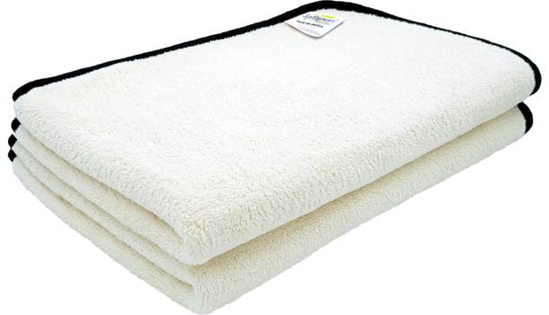 SOFTSPUN माइक्रोफाइबर 280 GSM बाथ तौलिया सेट
