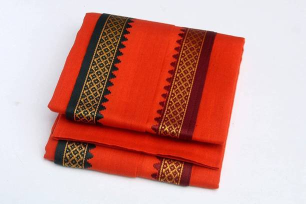 gopal handloom Cotton 450 GSM Bath, Hair, Beach, Face Gamcha