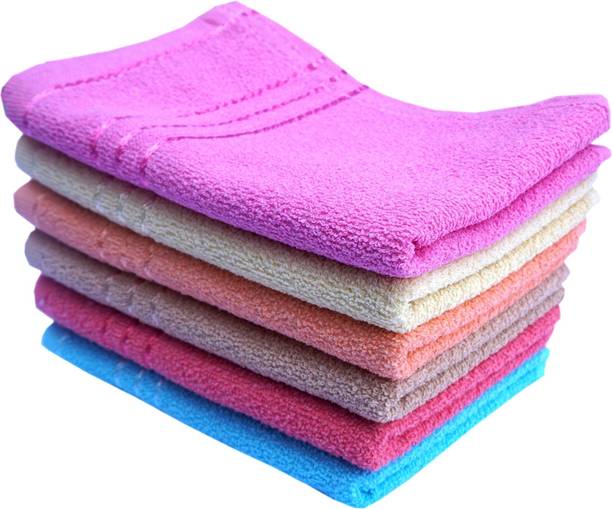 Space Fly Cotton 400 GSM Hand, Face, Hair, Sport Towel Set