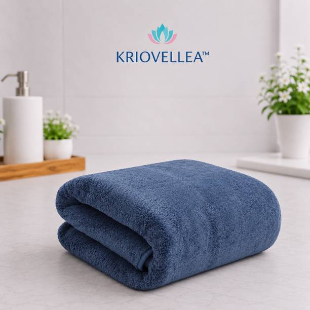 KRIOVELLEA Microfiber 500 GSM Bath, Beach, Sport Towel