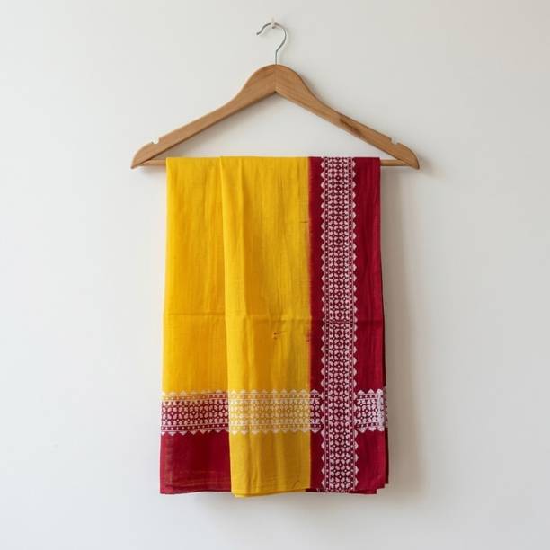 RANGEELATRANDZ Cotton 280 GSM Bath, Face, Beach, Hand Gamcha