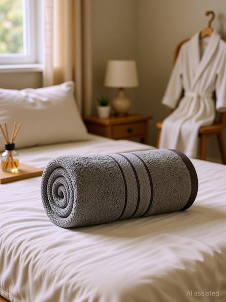 Dollar Cotton 400 GSM Bath Towel Set