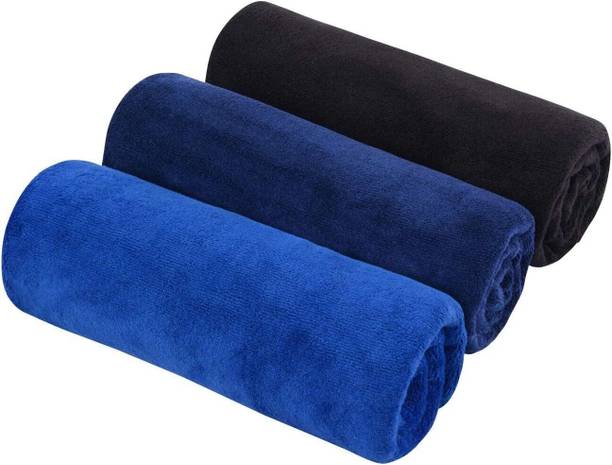ZEDFIBER Microfiber 400 GSM Sport, Hand, Face, Hair, Beach Towel Set