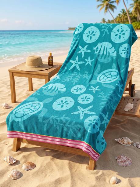 NCJ Home Cotton 500 GSM Beach Towel