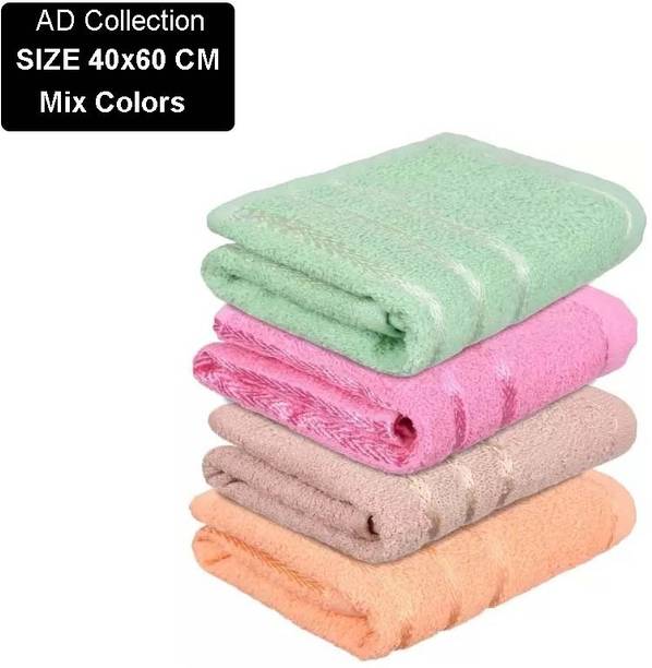 AD COLLECTION Cotton 500 GSM Hand, Face, Sport Towel Set