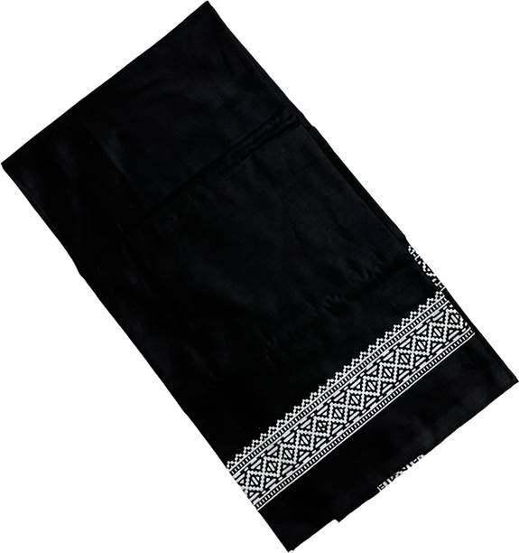Mk weaves Cotton 350 GSM Bath, Face, Hair, Hand, Beach Gamcha