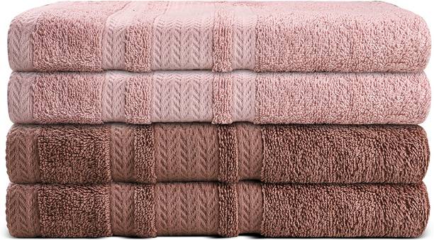 Hampton Home Linens Cotton 500 GSM Hand Towel Set