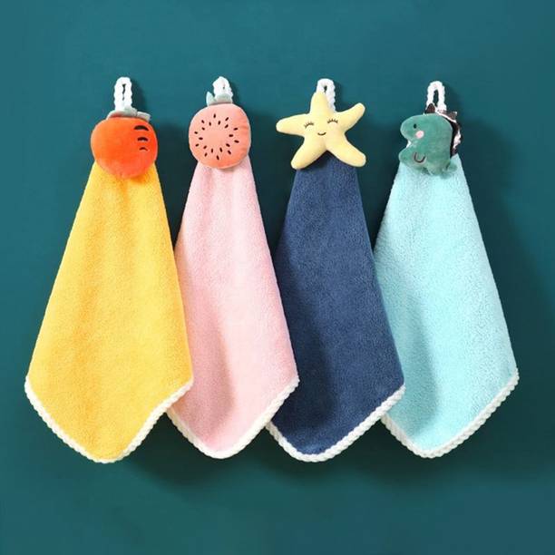 Khillayox Microfiber 300 GSM Hand Towel Set