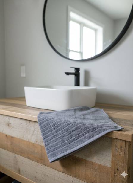 EASTHOUSE Terry Cotton 600 GSM Bath Towel