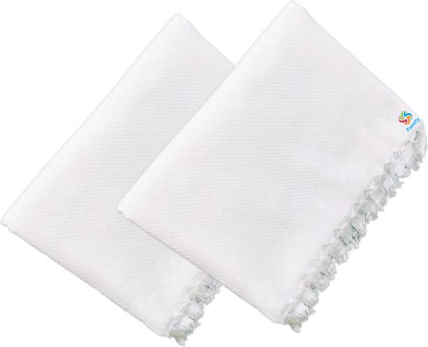 Fassify Cotton 360 GSM Bath, Beach, Face, Hair, Hand, Sport Towel Set