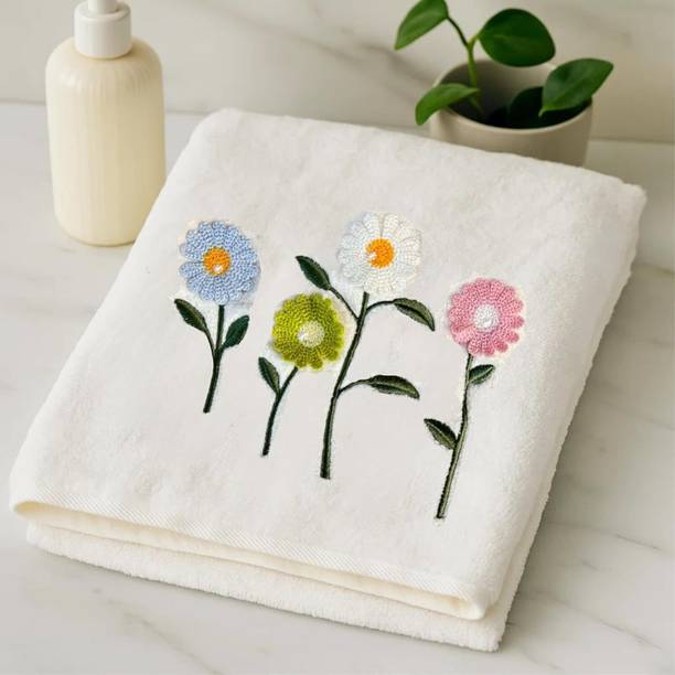 Divyam Microfiber 465 GSM Bath, Face, Hand Towel
