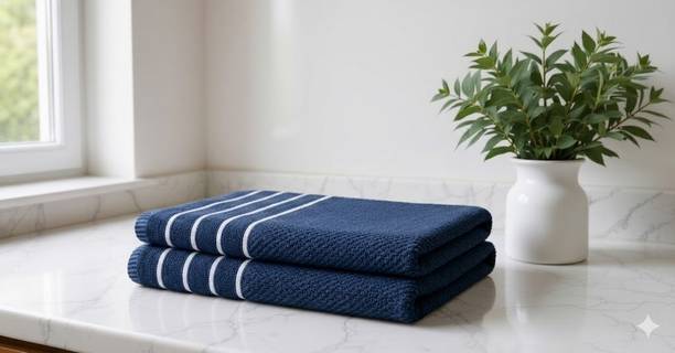 RHRG Cotton 410 GSM Bath Towel