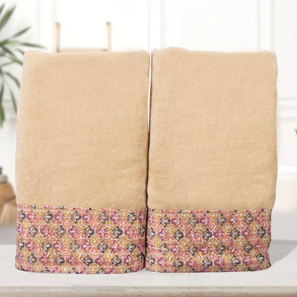 RANGOLI Terry Cotton 450 GSM Bath Towel Set