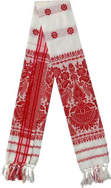 assamese gamcha Cotton 280 GSM Bath, Beach, Face, Hair, Hand, Sport Gamcha