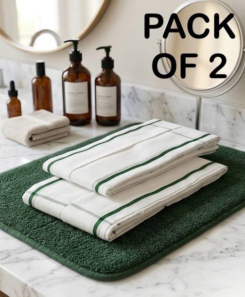 Liba Cotton 200 GSM Bath, Beach, Face, Sport Gamcha Set