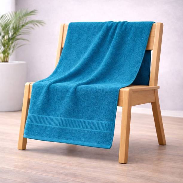 G Fabrics Cotton 500 GSM Bath, Beach, Face, Hair, Hand, Sport Towel