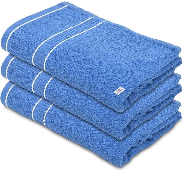 THEVIBEESSENCE Cotton 300 GSM Bath Towel
