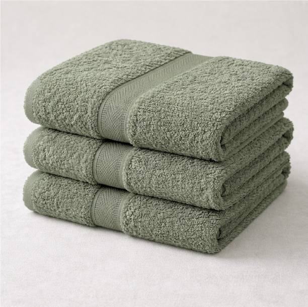 Huestia Bamboo 550 GSM Face Towel Set