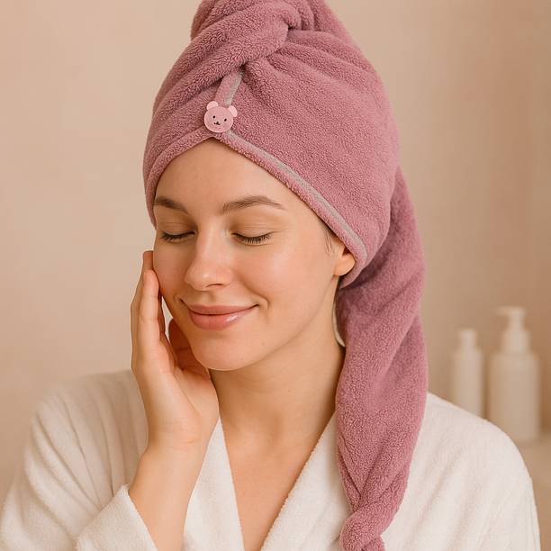 Midastra Microfiber 500 GSM Hair Towel