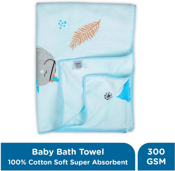MeeMee Cotton 300 GSM Bath Towel
