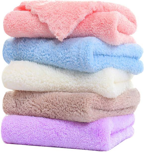 Satisfyn Microfiber 400 GSM Face, Hand, Sport Towel Set