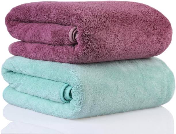 Sffizeex Microfiber 500 GSM Bath Towel Set