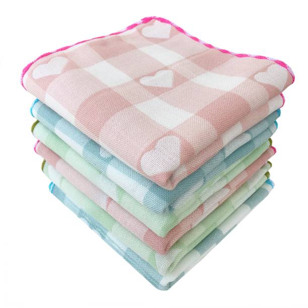 Satisfyn Cotton 400 GSM Face, Hand, Sport Towel Set