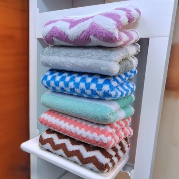 shegur's Microfiber 550 GSM Face, Hand Towel