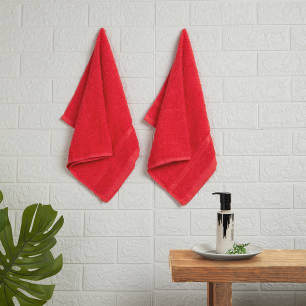 Welspun Cotton 380 GSM Hand Towel Set