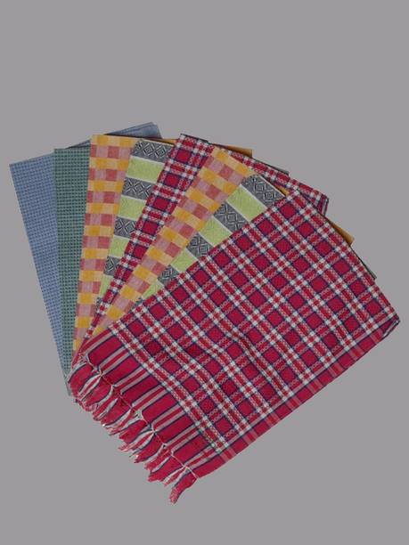 Ramraj Cotton कॉटन 150 GSM हैंड तौलिया सेट