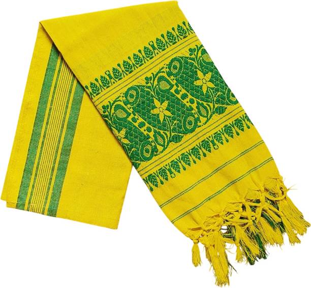 assamese gamcha Polycotton 280 GSM Bath, Face, Hair, Hand, Sport Gamcha