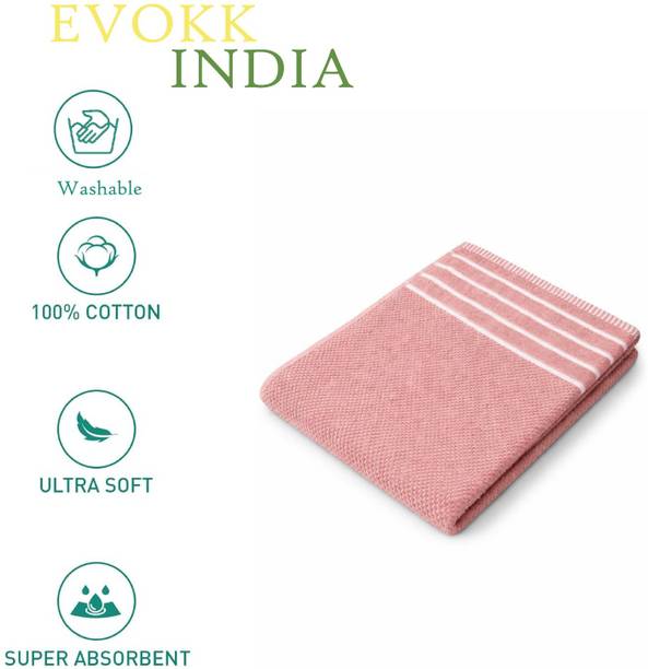 EVOKK INDIA Cotton 450 GSM Bath Towel