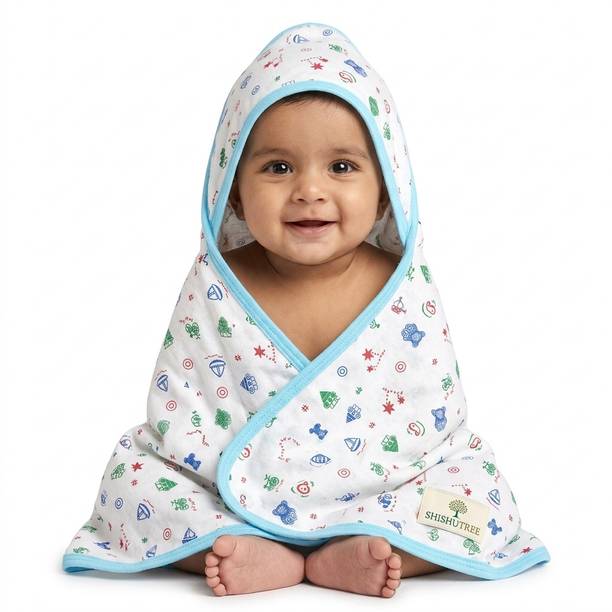 SHISHUTREE Cotton 200 GSM Bath Towel