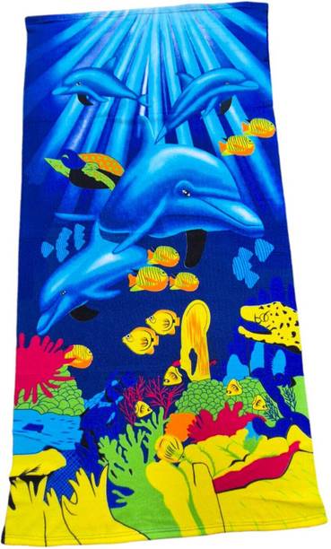 TELEPORT Microfiber 400 GSM Bath Towel