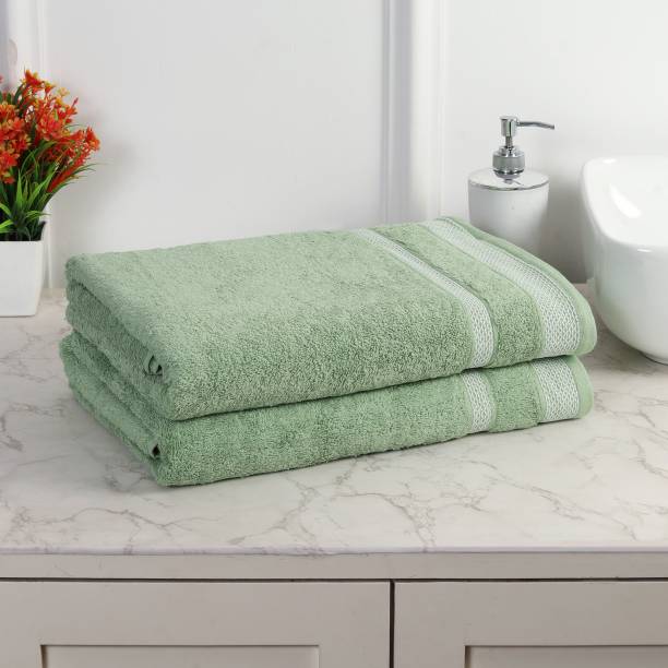 Mafatlal Cotton 550 GSM Bath Towel Set