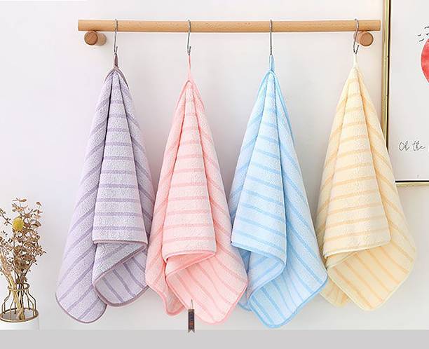 CLUZE Microfiber 500 GSM Face, Hand Towel Set
