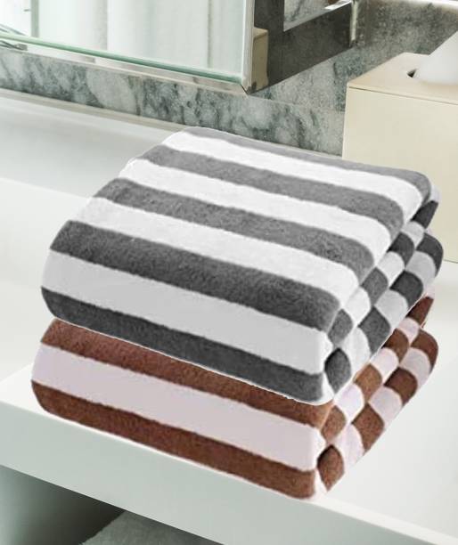 Satisfyn Microfiber 350 GSM Bath, Sport, Hair Towel
