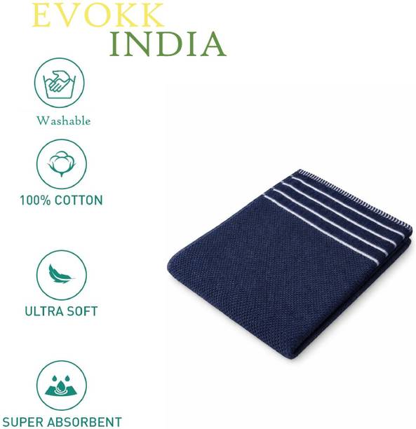 EVOKK INDIA Cotton 450 GSM Bath Towel