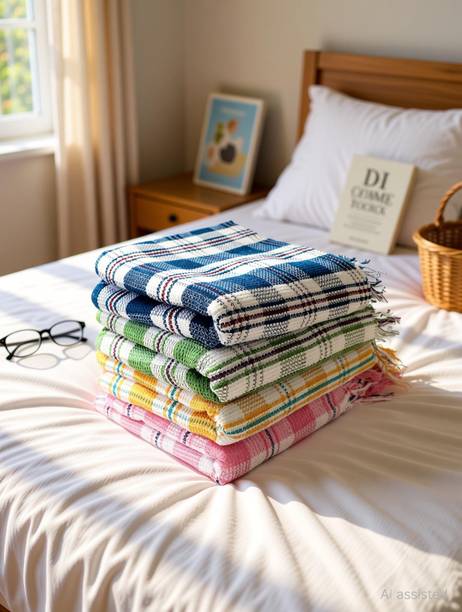 DI Home Tex Cotton 440 GSM Bath, Beach, Face, Hair, Sport Towel