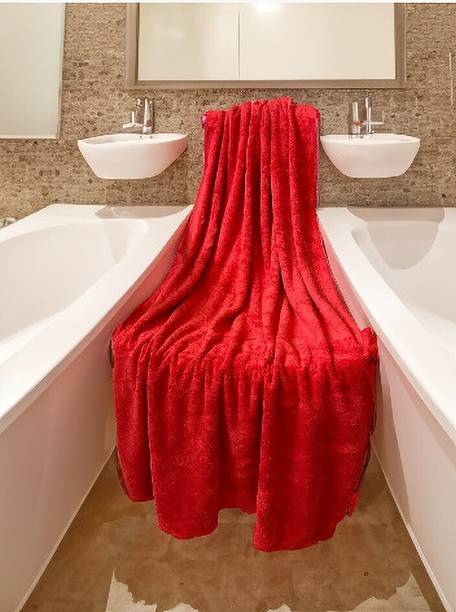 FinesseDecor Microfiber 300 GSM Bath, Beach, Face, Hair, Sport Towel